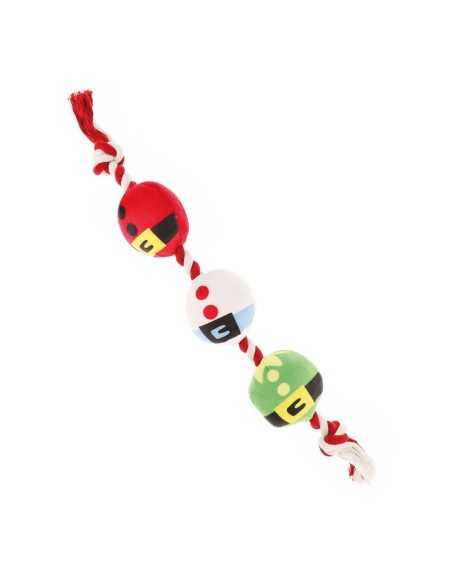 Gioco natalizio per cani peluche Trecce Natalizie - Record