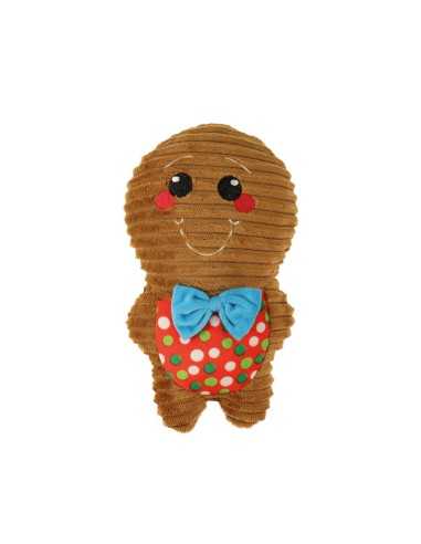 Gioco natalizio per cani peluche Famiglia Gingerone - Record