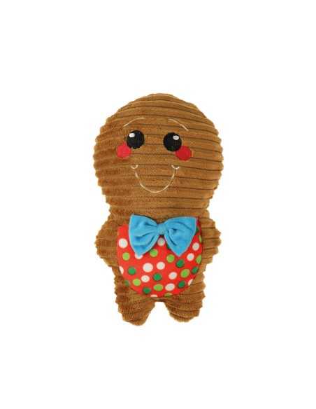 Gioco natalizio per cani peluche Famiglia Gingerone - Record