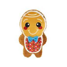 Christmas toy plush for plush dogs Ginger bread family - Record