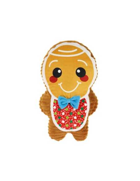 Gioco natalizio per cani peluche Famiglia Gingerone - Record