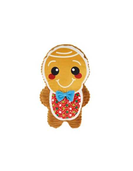 Christmas toy plush for plush dogs Ginger bread family - Record