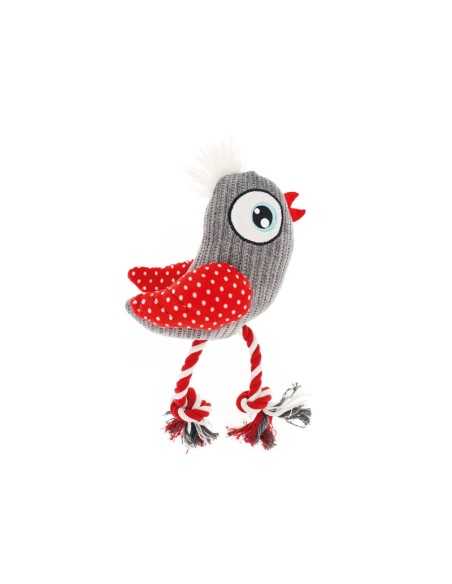 Gioco natalizio per cani peluche Caldo Natale - Record