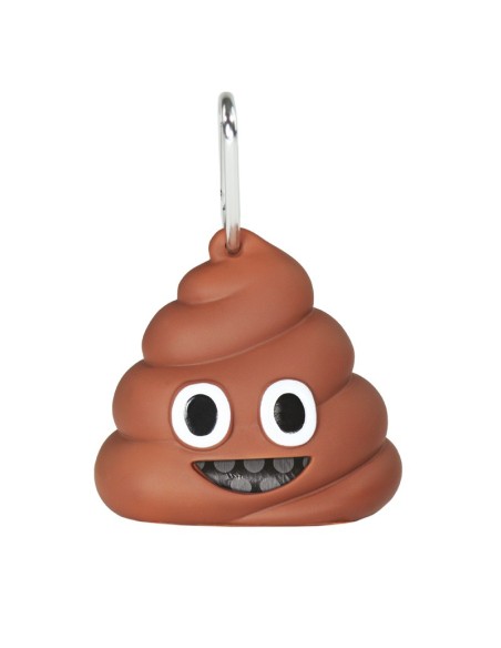 Dispenser sacchetti igienici per cani modello Poo