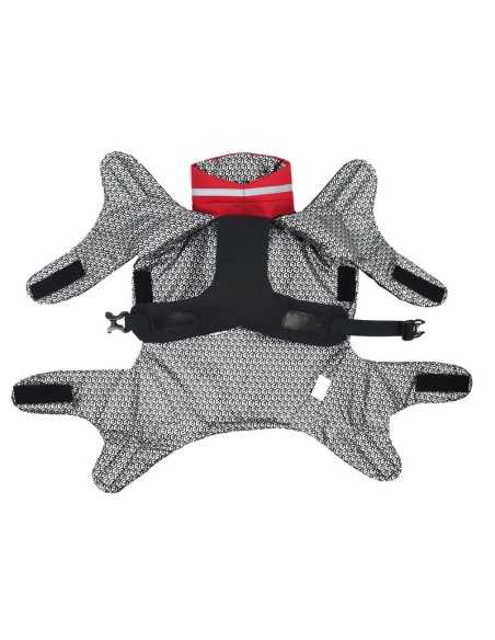 K-Bau Technical raincoat anti-wind for dogs - Record