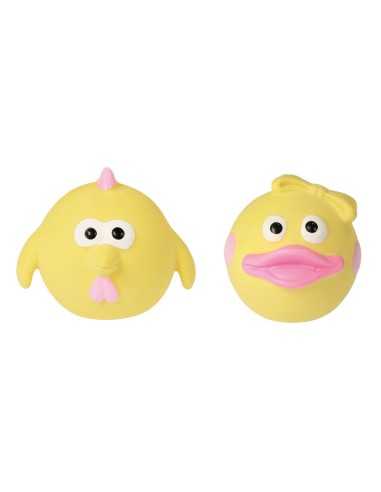 Dog chew toy Chick and Duckling - Record
