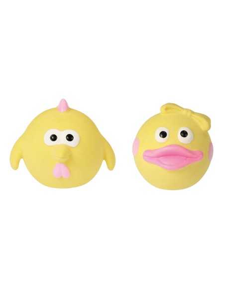 Dog chew toy Chick and Duckling - Record