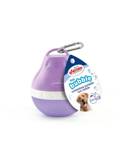 Dispenser di acqua e cibo 2in1 Mini Bubble 160 ml