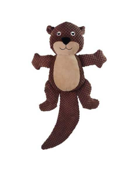 Plushy dog plush with squeaker - Record