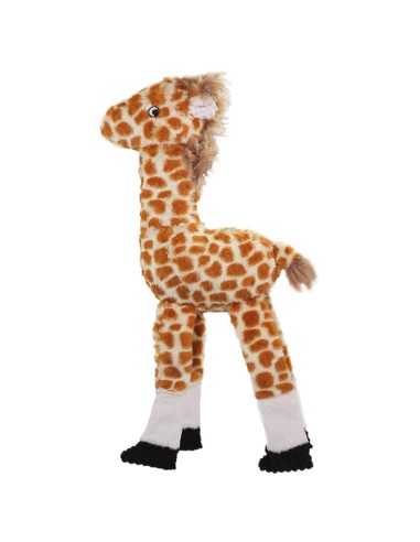 Plushy dog plush with squeaker - Record