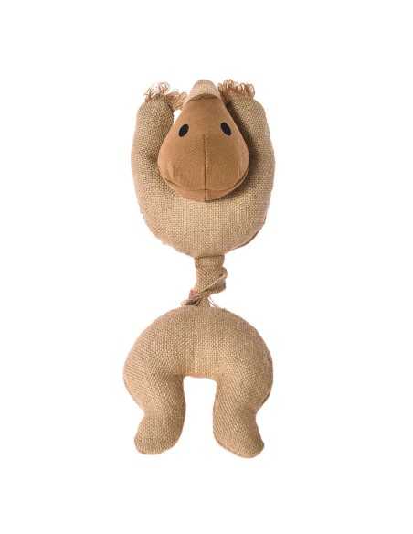 Campagnoli yute dog toy with squeaker - Record