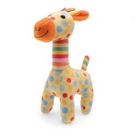 Plush dog toy with squeaker Arlecchini - Record