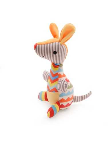 Peluche per cani con squeaker Arlecchini - Record