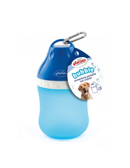 Dispenser di acqua e cibo 2in1 Bubble 400 ml