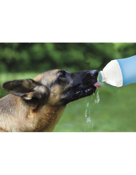 Dispenser di acqua e cibo 2in1 Bubble 400 ml