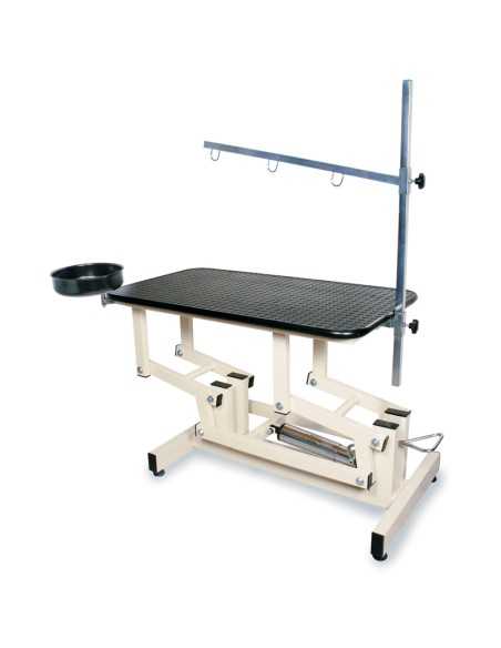 Table with pump - Record