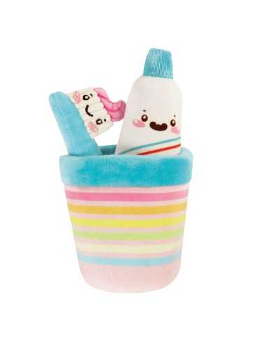 Peluches per cani con squeaker Mordicchio - Record