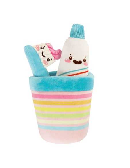 Peluches per cani con squeaker Mordicchio - Record