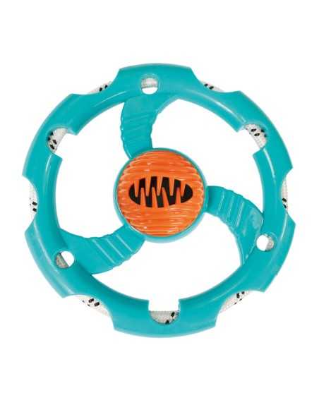 Gioco per cani in TPR con squeaker Jet - Record