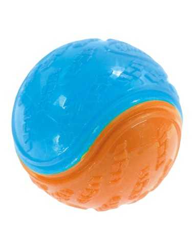 Dog chewing toy Bicolor Ball - Record