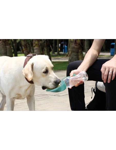 Dispenser di acqua con borraccia da 400 ml