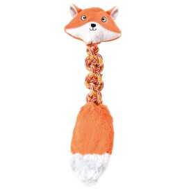 Interactive dog toy Elastic Friends - Record