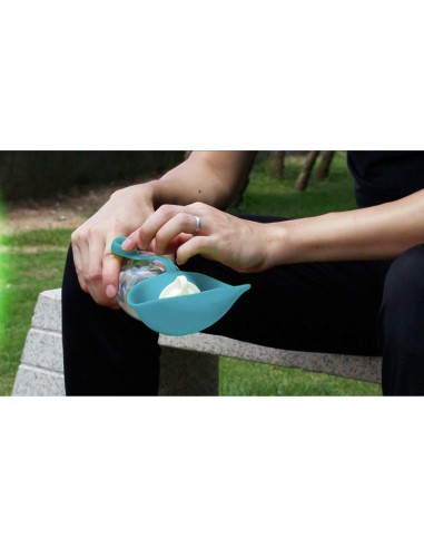 Dispenser di acqua con borraccia da 400 ml