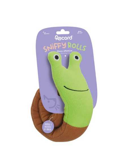 Sniffy Rolls dog toy - Record