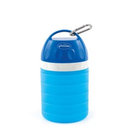 Dispenser di acqua e cibo 2in1 da viaggio 600 ml