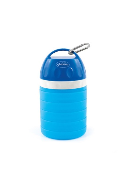 Dispenser di acqua e cibo 2in1 da viaggio 600 ml