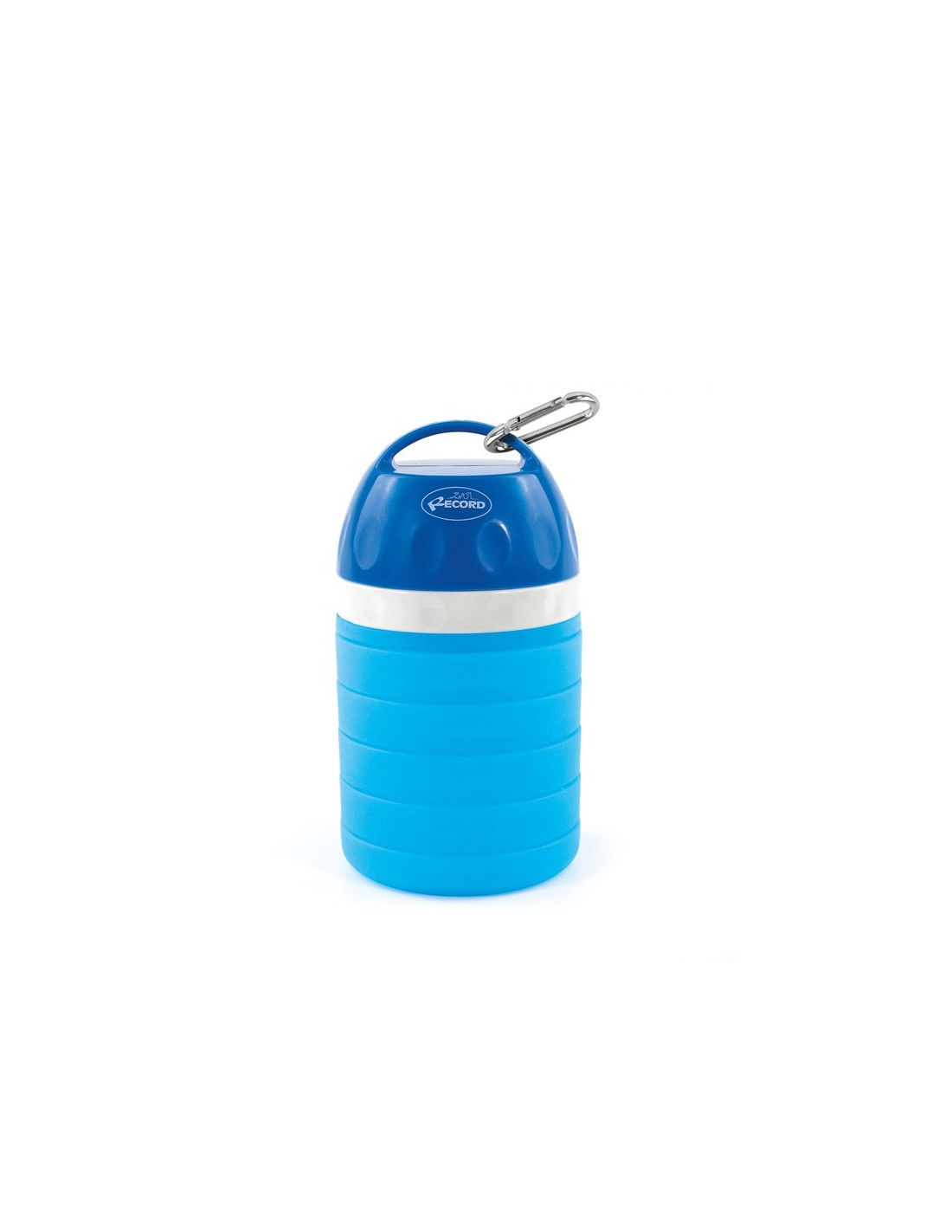 Dispenser di acqua e cibo 2in1 da viaggio 600 ml