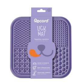 Square lick mat for dogs and cats - Record