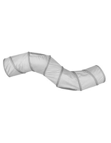 Tunnel a forma di S gioco per gatti 130 cm - Record