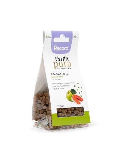 Snack for cats Mini Bacetti fish and apple Anima Pura 45 g - Record