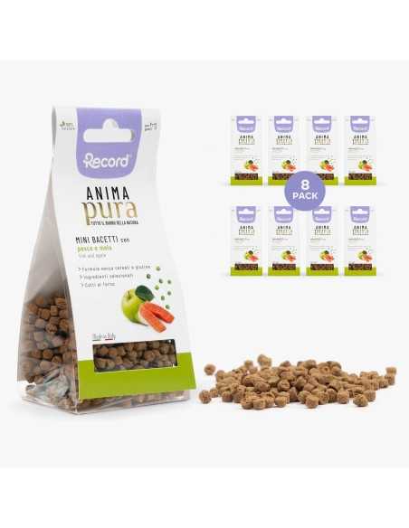 Snack for cats Mini Bacetti fish and apple Anima Pura 45 g - Record