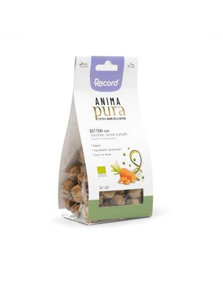 Bottoni Anima Pura vegan dog snacks 100 g - Record
