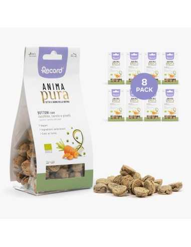 Snack per cani vegani bottoni Anima Pura 100 g - Record