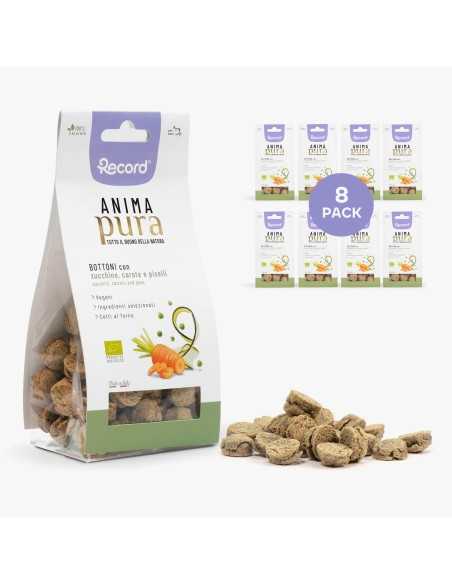 Snack per cani vegani bottoni Anima Pura 100 g - Record