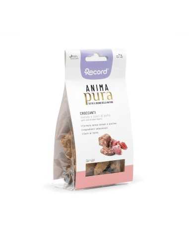Snack per cani Ciccioli Anima Pura 75 g - Record