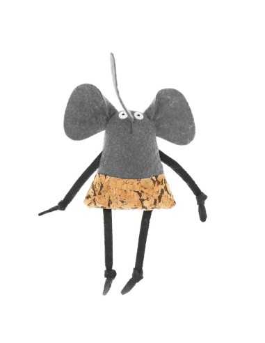 Gioco per gatti in sughero Corky - Record