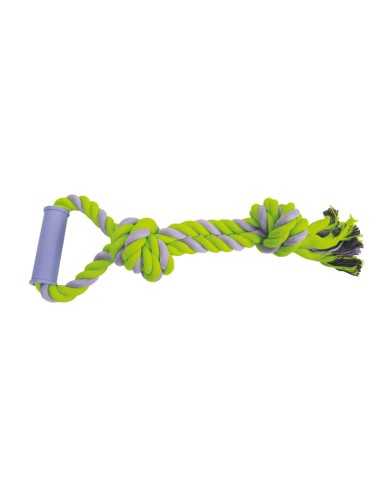 Gioco per cani in cotone Cotton fluo - Record