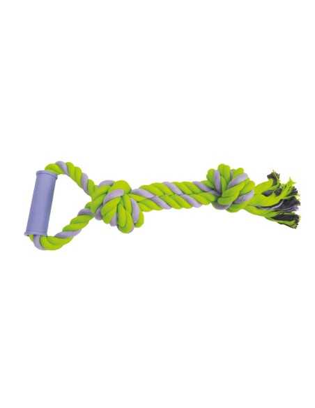 Gioco per cani in cotone Cotton fluo - Record