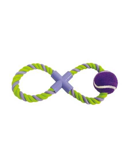 Gioco per cani in cotone Cotton fluo - Record