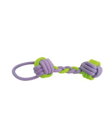 Gioco per cani in cotone Cotton fluo - Record