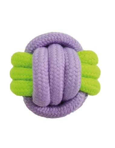 Cotton fluo dog toy - Record