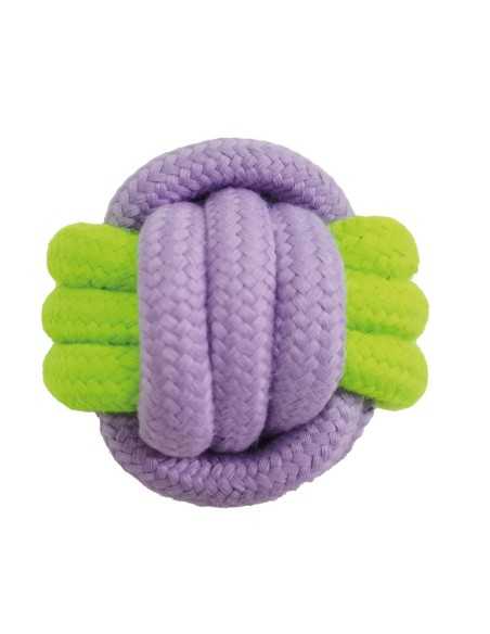 Gioco per cani in cotone Cotton fluo - Record