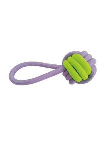 Gioco per cani in cotone Cotton fluo - Record