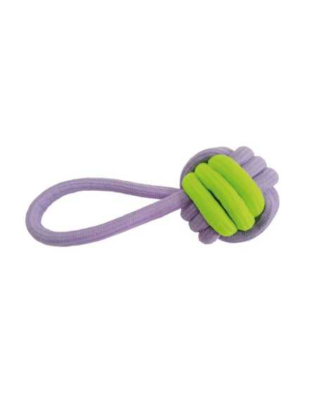 Cotton fluo dog toy - Record