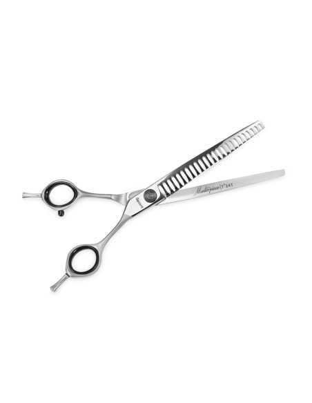 Masterpiece chunker curve wide teeth scissor - Record