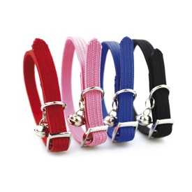 Elasticised cat collar - Record
